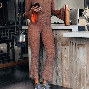 Free People Movement Off The Grid Flare Yoga Pants